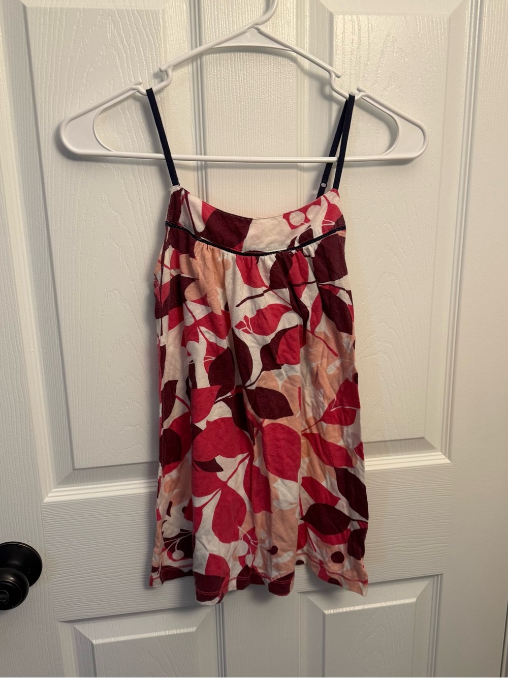 Y2K American Eagle Floral Cami Tank Top